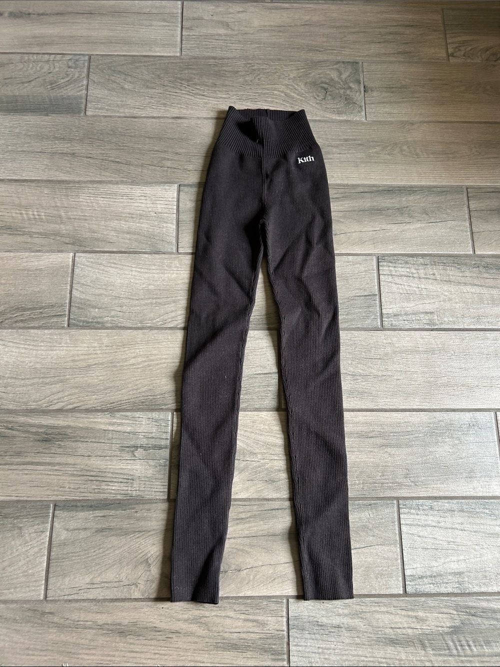 Kith Ribbed High-Waist Leggings